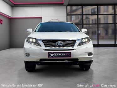 Lexus rx 450h 3.5 v6 299 ch awd luxe e-cvt occasion cannes (06) simplicicar simplicibike france