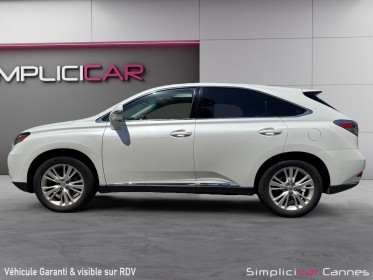 Lexus rx 450h 3.5 v6 299 ch awd luxe e-cvt occasion cannes (06) simplicicar simplicibike france