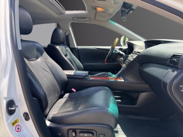 Lexus rx 450h 3.5 v6 299 ch awd luxe e-cvt occasion cannes (06) simplicicar simplicibike france