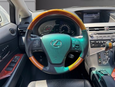 Lexus rx 450h 3.5 v6 299 ch awd luxe e-cvt occasion cannes (06) simplicicar simplicibike france