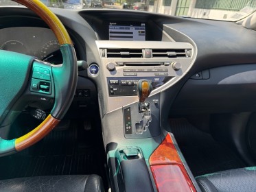 Lexus rx 450h 3.5 v6 299 ch awd luxe e-cvt occasion cannes (06) simplicicar simplicibike france