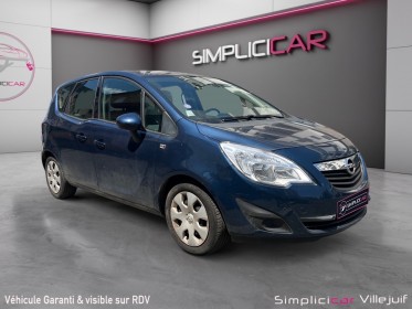 Opel meriva 1.4 - 100 twinport edition occasion simplicicar villejuif  simplicicar simplicibike france