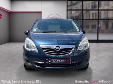 Opel meriva 1.4 - 100 twinport edition occasion simplicicar villejuif  simplicicar simplicibike france