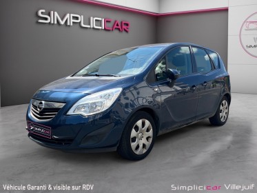 Opel meriva 1.4 - 100 twinport edition occasion simplicicar villejuif  simplicicar simplicibike france