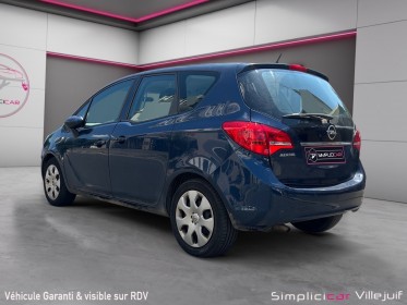 Opel meriva 1.4 - 100 twinport edition occasion simplicicar villejuif  simplicicar simplicibike france