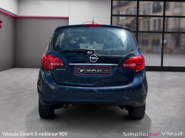 Opel meriva 1.4 - 100 twinport edition occasion simplicicar villejuif  simplicicar simplicibike france