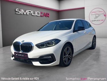 Bmw serie 1 f40 116i 109 ch dkg7 edition sport apple car play camera de recul entretien bmw garantie 12 mois occasion...
