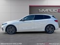 Bmw serie 1 f40 116i 109 ch dkg7 edition sport apple car play camera de recul entretien bmw garantie 12 mois occasion...