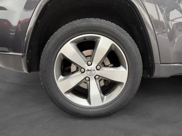 Jeep grand cherokee v6 3.0 crd 250 overland  - garantie 12 mois occasion simplicicar lyon ouest simplicicar simplicibike france