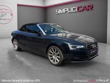 Audi a5 2.0 tfsi 16v turbo occasion simplicicar villejuif  simplicicar simplicibike france