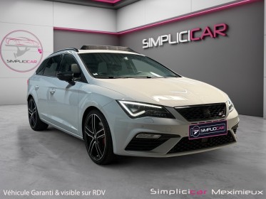 Seat leon st 2.0 tsi 300 cupra occasion simplicicar meximieux simplicicar simplicibike france