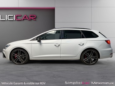 Seat leon st 2.0 tsi 300 cupra occasion simplicicar meximieux simplicicar simplicibike france
