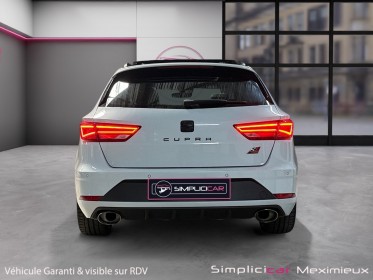 Seat leon st 2.0 tsi 300 cupra occasion simplicicar meximieux simplicicar simplicibike france