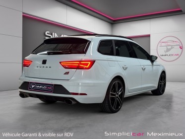 Seat leon st 2.0 tsi 300 cupra occasion simplicicar meximieux simplicicar simplicibike france