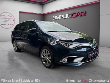 Toyota auris touring sports hybride 136h dynamic occasion champigny-sur-marne (94) simplicicar simplicibike france