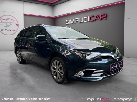 Toyota auris touring sports hybride 136h dynamic occasion champigny-sur-marne (94) simplicicar simplicibike france
