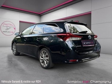 Toyota auris touring sports hybride 136h dynamic occasion champigny-sur-marne (94) simplicicar simplicibike france