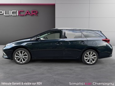 Toyota auris touring sports hybride 136h dynamic occasion champigny-sur-marne (94) simplicicar simplicibike france
