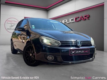 Volkswagen golf 2.0 tdi 140 carat dsg6 occasion cannes (06) simplicicar simplicibike france