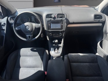 Volkswagen golf 2.0 tdi 140 carat dsg6 occasion cannes (06) simplicicar simplicibike france