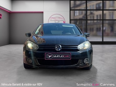 Volkswagen golf 2.0 tdi 140 carat dsg6 occasion cannes (06) simplicicar simplicibike france
