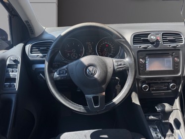 Volkswagen golf 2.0 tdi 140 carat dsg6 occasion cannes (06) simplicicar simplicibike france