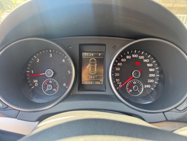 Volkswagen golf 2.0 tdi 140 carat dsg6 occasion cannes (06) simplicicar simplicibike france