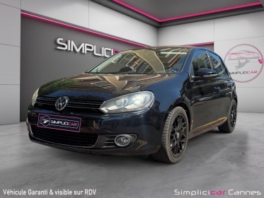 Volkswagen golf 2.0 tdi 140 carat dsg6 occasion cannes (06) simplicicar simplicibike france