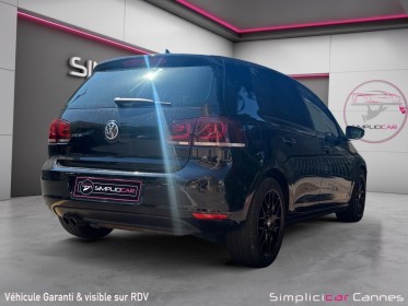 Volkswagen golf 2.0 tdi 140 carat dsg6 occasion cannes (06) simplicicar simplicibike france