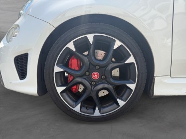 Fiat 500 abarth cabriolet 1.4 turbo 180 ch 595 competizione toit ouvrant, sièges cuir, garantie 12 mois occasion simplicicar...