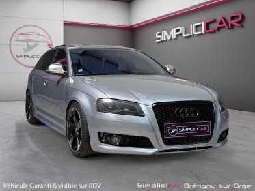 Audi a3 sportback 2.0 tdi 140 dpf s line s tronic - garantie 12 mois occasion simplicicar bretigny-sur-orge simplicicar...