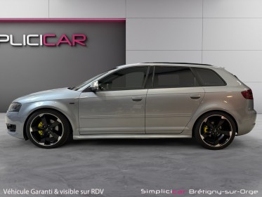 Audi a3 sportback 2.0 tdi 140 dpf s line s tronic - garantie 12 mois occasion simplicicar bretigny-sur-orge simplicicar...