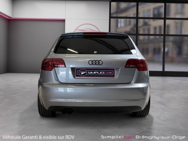 Audi a3 sportback 2.0 tdi 140 dpf s line s tronic - garantie 12 mois occasion simplicicar bretigny-sur-orge simplicicar...