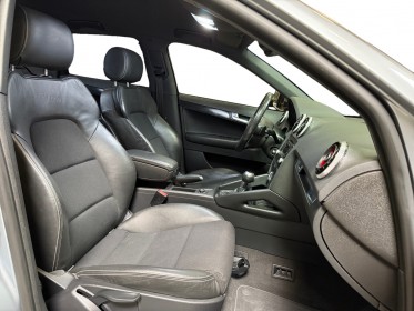 Audi a3 sportback 2.0 tdi 140 dpf s line s tronic - garantie 12 mois occasion simplicicar bretigny-sur-orge simplicicar...