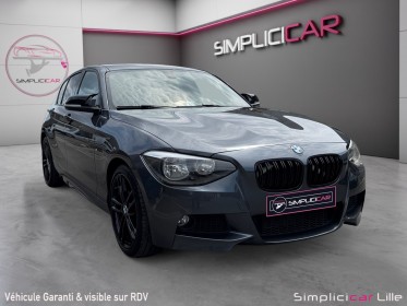 Bmw serie 1 f20 114i  pack m 102 ch sport occasion simplicicar lille  simplicicar simplicibike france