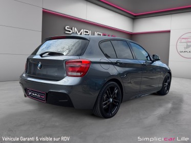 Bmw serie 1 f20 114i  pack m 102 ch sport occasion simplicicar lille  simplicicar simplicibike france