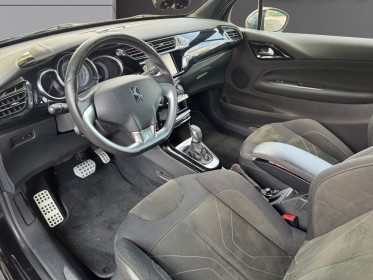 Ds ds 3 puretech 110 eat6 sport chic - caméra de recul - entretien citroën - distribution neuve occasion...