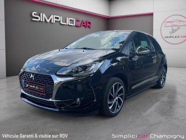 Ds ds 3 puretech 110 eat6 sport chic - caméra de recul - entretien citroën - distribution neuve occasion...
