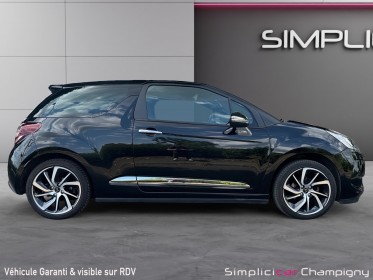 Ds ds 3 puretech 110 eat6 sport chic - caméra de recul - entretien citroën - distribution neuve occasion...