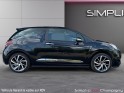 Ds ds 3 puretech 110 eat6 sport chic - caméra de recul - entretien citroën - distribution neuve occasion...