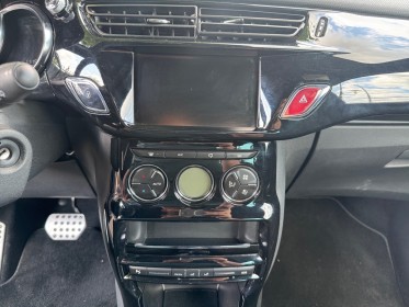 Ds ds 3 puretech 110 eat6 sport chic - caméra de recul - entretien citroën - distribution neuve occasion...