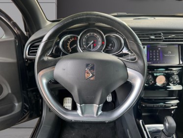Ds ds 3 puretech 110 eat6 sport chic - caméra de recul - entretien citroën - distribution neuve occasion...