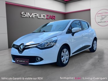 Renault clio iv societe dci 75 energy air occasion simplicicar livry gargan simplicicar simplicibike france