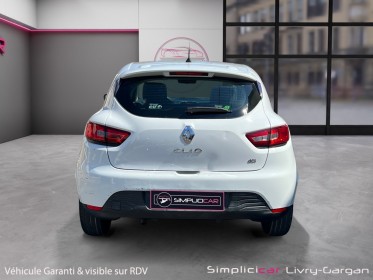 Renault clio iv societe dci 75 energy air occasion simplicicar livry gargan simplicicar simplicibike france
