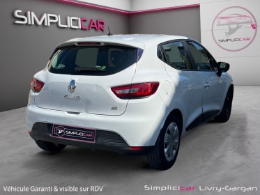 Renault clio iv societe dci 75 energy air occasion simplicicar livry gargan simplicicar simplicibike france