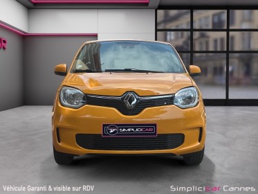 Renault twingo iii tce 95 edc intens occasion cannes (06) simplicicar simplicibike france