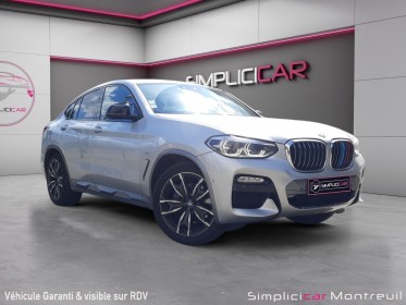 Bmw x4 g02 xdrive30i 252 ch bva8 m sport occasion montreuil (porte de vincennes)(75) simplicicar simplicibike france