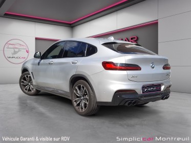 Bmw x4 g02 xdrive30i 252 ch bva8 m sport occasion montreuil (porte de vincennes)(75) simplicicar simplicibike france