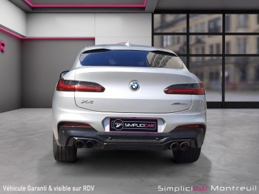 Bmw x4 g02 xdrive30i 252 ch bva8 m sport occasion montreuil (porte de vincennes)(75) simplicicar simplicibike france