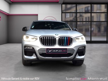 Bmw x4 g02 xdrive30i 252 ch bva8 m sport occasion montreuil (porte de vincennes)(75) simplicicar simplicibike france